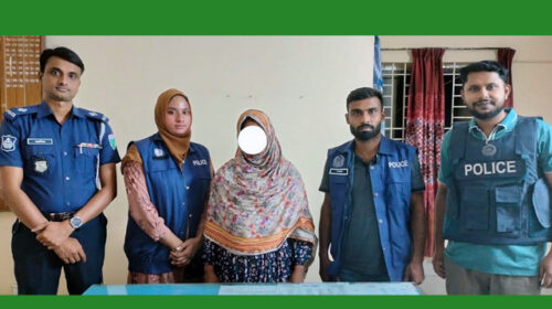 ৬৩০ পিস ইয়াবাসহ এক নারী গ্রেফতার