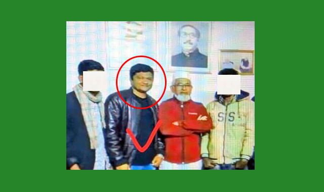 জুলাই মামলার এজাহার নামীয় পলাতক আসামী হয়েও প্রকাশ্যে ঘুরে বেড়াচ্ছে আহাদ
