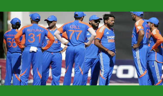 নতুন সমস্যায় পড়েছে ভারতীয় ক্রিকেট দল