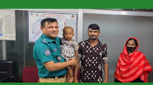 যে কারণে ২০ মাস বয়সী এক কন্যাশিশুকে উদ্ধার করেছে পুলিশ