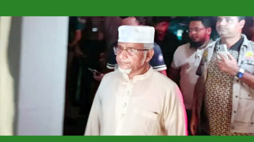 রিমান্ড মঞ্জুর করেছেন আদালত