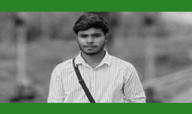 মোটরসাইকেলের ধাক্কায় এক তরুণ নিহত