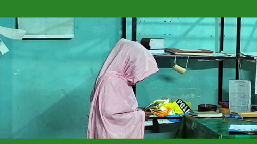 যৌনপল্লী থেকে এক নারীকে উদ্ধার