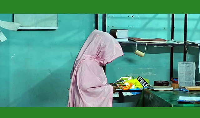 যৌনপল্লী থেকে এক নারীকে উদ্ধার