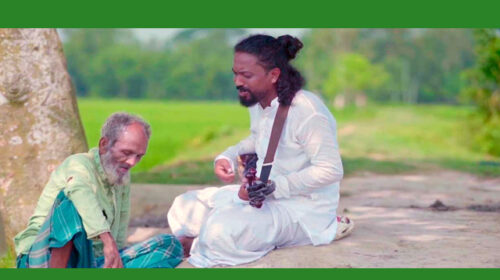 বাঁশির পাশাপাশি এবার তিনি প্রকাশ করছেন নিজের মৌলিক গান