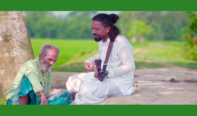 বাঁশির পাশাপাশি এবার তিনি প্রকাশ করছেন নিজের মৌলিক গান