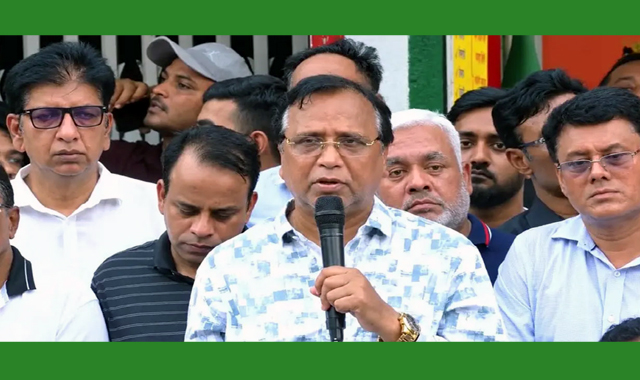 বিএনপি কোনো খুচরা দল নয়-প্রশাসক