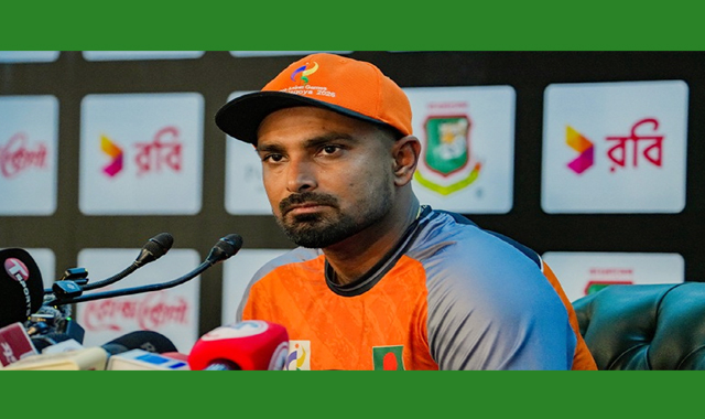 বাংলাদেশের লক্ষ্যটা পরিষ্কার করে দিয়েছেন অধিনায়ক