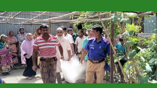 তরুণীর বাড়ি থেকে তরুণের ঝুলন্ত মরদেহ উদ্ধার