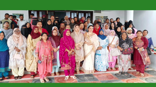 মেলাটি শান্তিপূর্ণ, সুষ্ঠু ও নিরাপদভাবে সম্পন্ন করতে স্মারকলিপি প্রদান