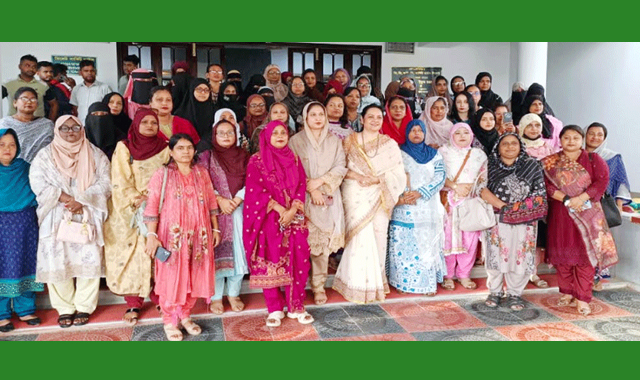 মেলাটি শান্তিপূর্ণ, সুষ্ঠু ও নিরাপদভাবে সম্পন্ন করতে স্মারকলিপি প্রদান