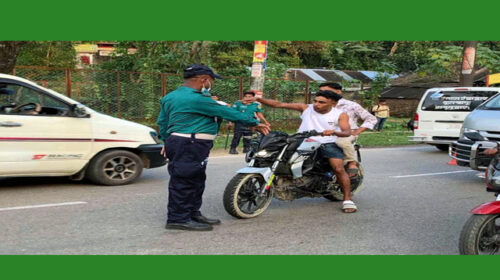 যানবাহনের বিরুদ্ধে অভিযান