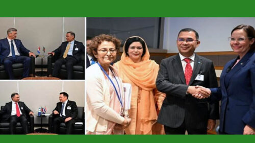 একাধিক দ্বিপক্ষীয় ও সাইডলাইন বৈঠকে অংশ নিয়েছেন-প্রধানমন্ত্রী