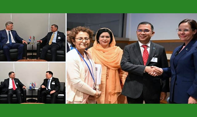 একাধিক দ্বিপক্ষীয় ও সাইডলাইন বৈঠকে অংশ নিয়েছেন-প্রধানমন্ত্রী