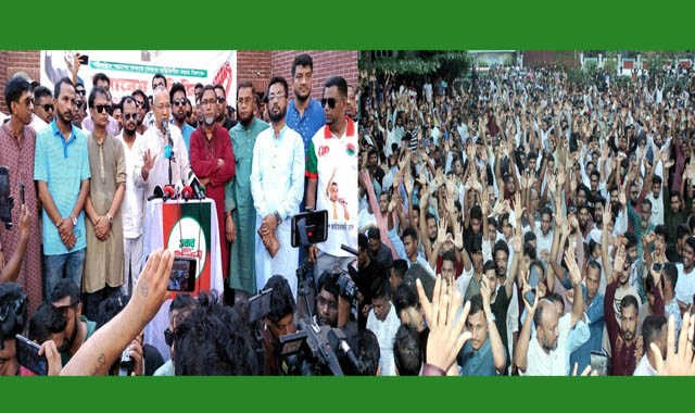 দেশকে অস্থিতিশীল করার যেকোনো ষড়যন্ত্র রুখে দিতে যুবদল-মুন্না