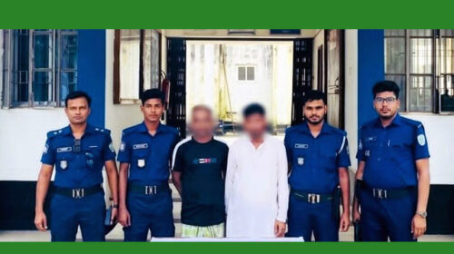 জকিগঞ্জে পৃথক অভিযানে ২ জনকে আটক