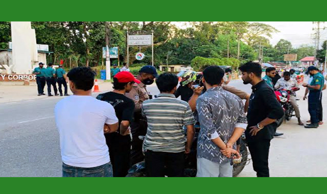 সড়কে ট্রাফিক ব্যবস্থাপনা জোরদার করতে কঠোর অবস্থান