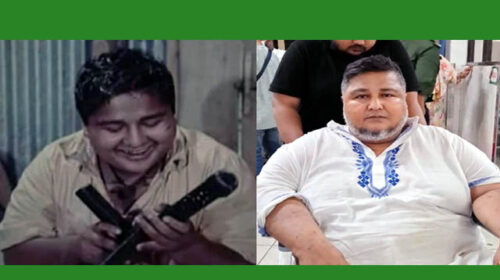 বিজয় চৌধুরী অসুস্থ