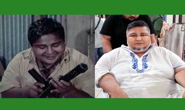 বিজয় চৌধুরী অসুস্থ