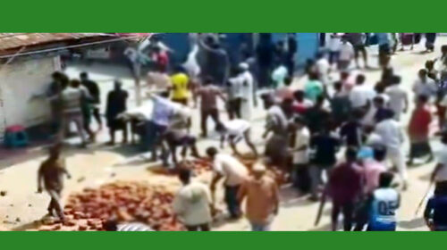সিএনজি ও টমটম স্ট্যান্ডের দখলকে কেন্দ্র করে