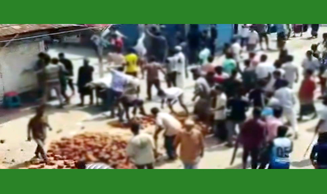 সিএনজি ও টমটম স্ট্যান্ডের দখলকে কেন্দ্র করে
