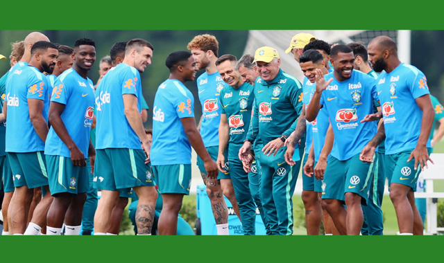 সাতটি পরিবর্তন এনেছেন ব্রাজিলের কোচ