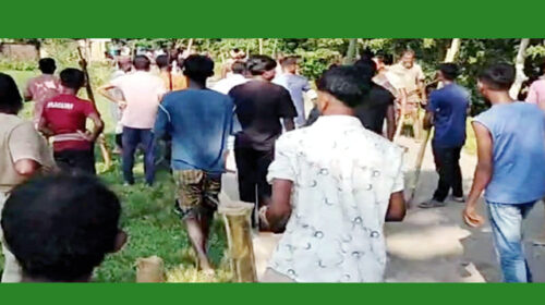 সিলেটের বিশ্বনাথে দফায় দফায় মাইকিং করে সংগঠিত দু’পক্ষের সংঘর্ষে ৩০ জন আহত