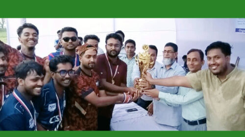 সুবিপ্রবি আন্তঃবিভাগ ক্রিকেট টুর্নামেন্ট চ্যাম্পিয়ন সিএসই