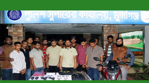 দুই সাবেক সেনাসদস্যসহ সাতজনকে গ্রেপ্তার