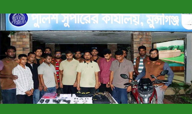 দুই সাবেক সেনাসদস্যসহ সাতজনকে গ্রেপ্তার