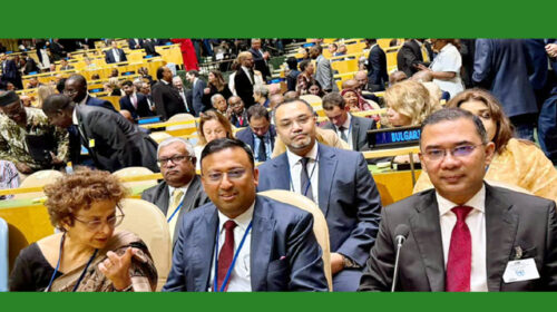 এবারের অধিবেশনটি বাংলাদেশের জন্য বিশেষ তাৎপর্যপূর্ণ ছিল