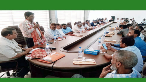 কয়লা পাথর আমদানিকারক গ্রুপের এক যৌথ মতবিনিময় সভা অনুষ্ঠিত হয়েছে