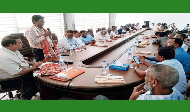 কয়লা পাথর আমদানিকারক গ্রুপের এক যৌথ মতবিনিময় সভা অনুষ্ঠিত হয়েছে