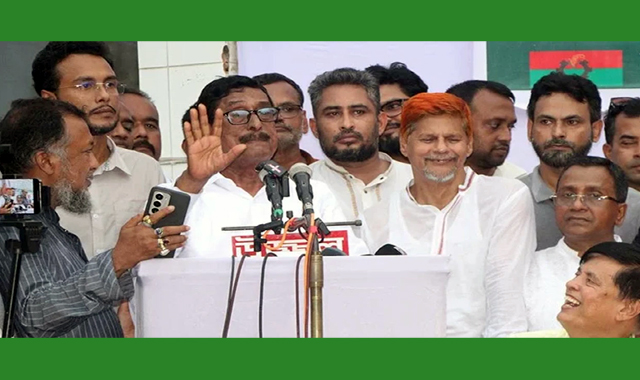 সারা পৃথিবীতে জামায়াতের মতো মোনাফেক দল সৃষ্টি হয় নাই-ফজলুর রহমান