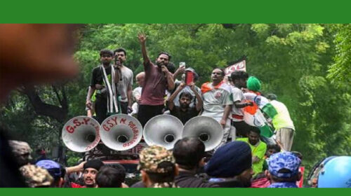 এবার নতুন এক আন্দোলনের ডাক দিয়েছে তেলাপোকা জনতা পার্টি