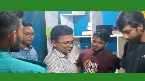 শাবিপ্রবি এলাকায় অভিযান চালিয়েছে জেলা প্রশাসন