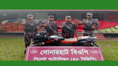 সীমান্তে অভিযান