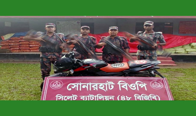 সীমান্তে অভিযান