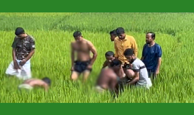 বিদ্যুতের ছেঁড়া তারে জড়িয়ে দুই চাচাতো ভাইয়ের মৃ ত্যু
