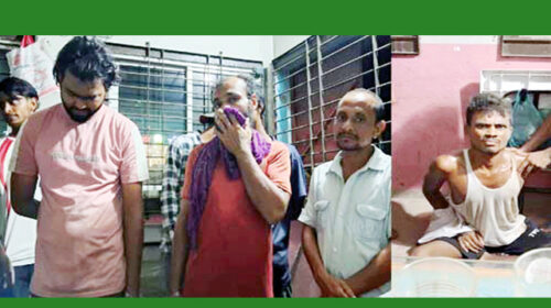 ৩১ জন মাদকসেবী ও অনলাইন জুয়াড়ি আটক