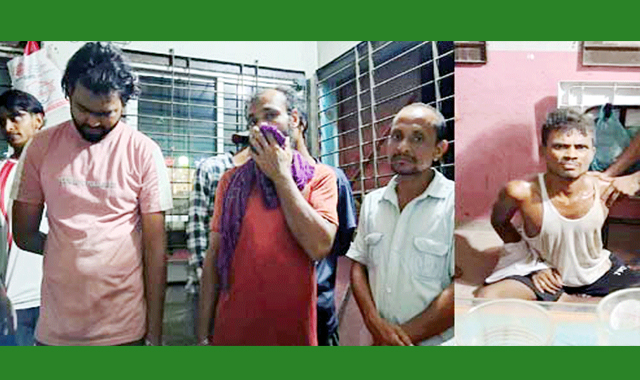 ৩১ জন মাদকসেবী ও অনলাইন জুয়াড়ি আটক