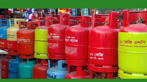 প্রতিটি ১২ কেজি সিলিন্ডারের দাম ১ হাজার ৫৮৫ টাকা-দোকানে ২২০০ থেকে ২৬০০ টাকা নিচ্ছেন
