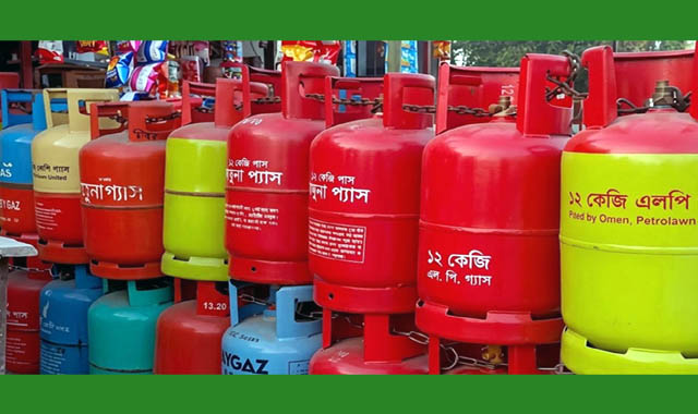 প্রতিটি ১২ কেজি সিলিন্ডারের দাম ১ হাজার ৫৮৫ টাকা-দোকানে ২২০০ থেকে ২৬০০ টাকা নিচ্ছেন