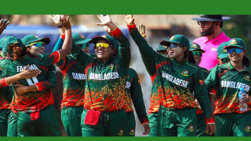 ১৬ সদস্যের বাংলাদেশ নারী দল ঘোষণা করেছে