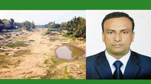 হাওরাঞ্চলের সুনামগঞ্জ জেলায় বিল ও নদী খননে সরকারের সু-দৃষ্টি চাই -পিযুষ চক্রবর্তী