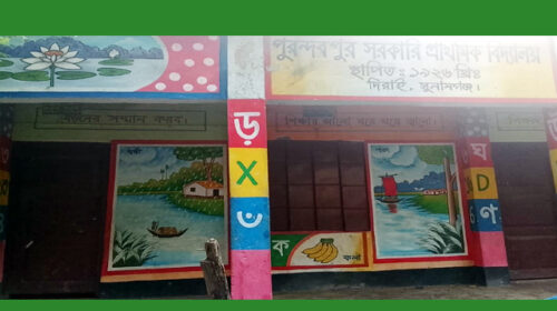 শতবর্ষের অগ্রযাত্রায় পুরন্দরপুর সরকারি প্রাথমিক বিদ্যালয় পিযুষ চক্রবর্তী