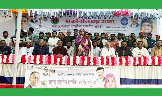 সীমিত সম্পদ দিয়েই পর্যায়ক্রমে এলাকার সার্বিক উন্নয়ন করা হবে-লুনা