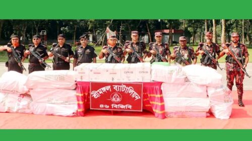 টাস্কফোর্সের এক বিশেষ অভিযান
