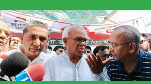 যুবদল বিএনপির ‘ইস্পাত কঠিন অগ্রবাহিনী’ হিসেবে নিজেদের প্রতিষ্ঠিত করেছে রিজভী