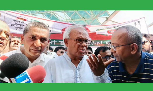 যুবদল বিএনপির ‘ইস্পাত কঠিন অগ্রবাহিনী’ হিসেবে নিজেদের প্রতিষ্ঠিত করেছে রিজভী